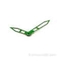 Green Hollow Sword Shape Wist Match